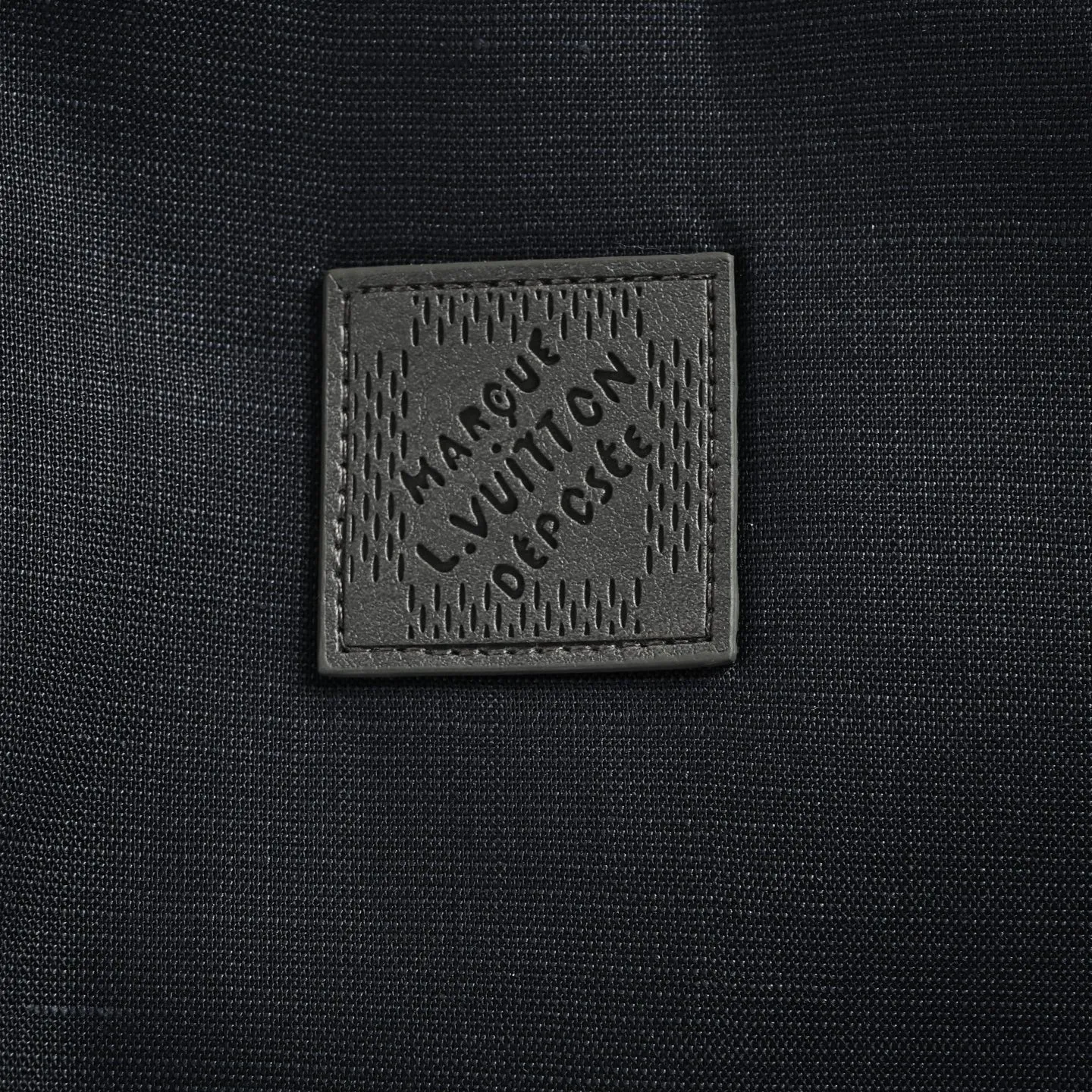 Louis Vuitton/Louis Vuitton checkerboard leather pocket blend work jacket